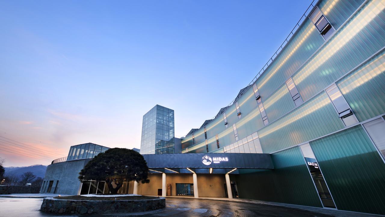 Midas Hotel & Resort Gapyeong Eksteriør billede