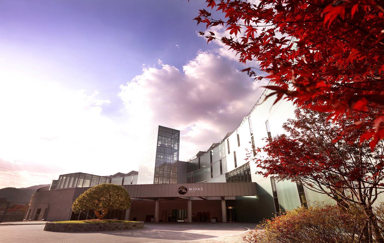 Midas Hotel & Resort Gapyeong Eksteriør billede